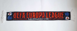 MFK Ruzomberok - Everton FC UEFA Europa League match scarf (3.8.2017)