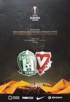 Zalgiris Vilnius - FC Vaduz Europa League official programme (26.07.2018)