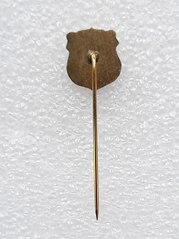 Olaria AC Rio de Janeiro golden crest badge (Brazil, enamel)