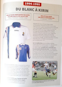 One shirt, one legend. Everything about the history of the French national team shirt since 1904