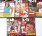 Tennisclub Monthly 2009-2012 (5 issues)