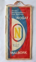 MMKS Nogat Malbork football team pennant