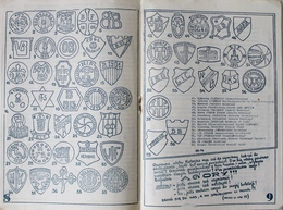 "Agora" - Bulletin of Sport Souvenirs Collectors Association - volume 1/1987