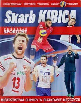 The 2017 Men's European Volleyball Championship Fans Guide (Przeglad Sportowy)