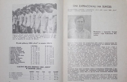 Gwardyjski Klub Sportowy Gryf Slupsk. 1981 Guide