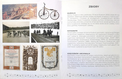 Sport and Tourism Museum in Warsaw official mini guide