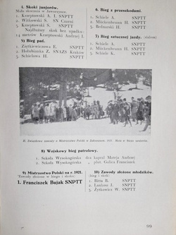 The Polish skiing. Volume I of Polish Ski Association Yearbook (1925)