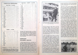 Monthly magazine Athletic 1972 (set of 6 issues)