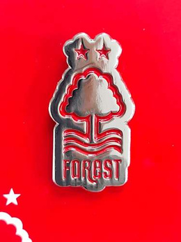 Nottingham Forest crest badge (official product)