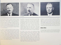 Lithuanian Olympic Committee. History and the present