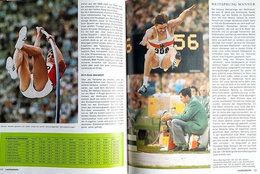 The Olympiad 1972. Munich - Kiel - Sapporo (Germany)