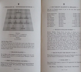 The England football miscellany