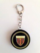Keyring KS Polonia Bytom ice hockey team mini puck keyring (official product)