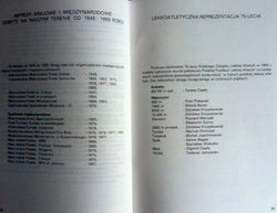 70 years of the Regional Athletics Association in Bydgoszcz 1925-1995 (Poland)