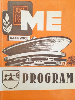 XXI European Boxing Championships program (Katowice 1975)