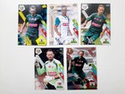 Slask Wroclaw players cards 5 pieces (Ekstraklasa 2014-2015, Panini Adrenalyn XL)