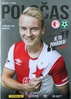 Slavia Prague - 1.FK Pribram Fortuna League (07.10.2018) official programme