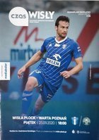 Programme Wisła Płock - Warta Poznań PKO Ekstraklasa (25.09.2020)