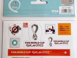 Mosaic Stickers (2 in 1 pack) FIFA World Cup Qatar 2022 (Official Licensed Product)