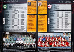 I & II Polish leagues Spring 2007 Fan's Guide (Tygodnik Kibica magazine)