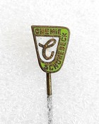 BSG Chemie Schönebeck small badge (East Germany, enamel)
