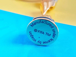 FIFA Women's World Cup AU NZ 2023 official 3D trophy keyring (Official Licensed Product)