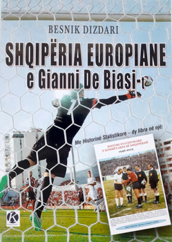 European Albania of coach Gianni De Biasi