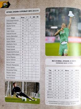 Goool! FK Kuban official monthly magazine nr 1(17) March 2014