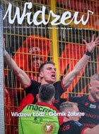 Widzew Lodz - Gornik Zabrze, PKO BP Ekstraklasa (25.2.2024) official match programme