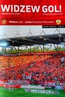 Widzew Lodz - Lechia Tomaszow Mazowiecki III league (09.06.2018) official programme