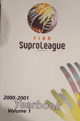 FIBA SuproLeague Yearbook 2000-2001. Volume 1