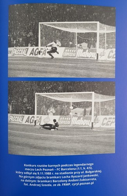 Hearts up! An anthology of stories for the 100th anniversary of Lech Poznań