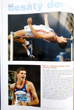 XXVIII Summer Olympic Games Athens 2004 (Czech Republic)