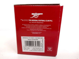 Arsenal FC fade mug (official product)