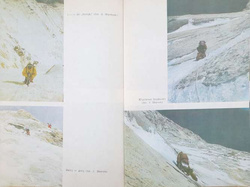 On the west face of Makalu