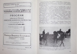 People and horses. History of horse-riding in Poznan 1951-1983