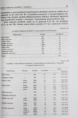 "Physical education and sport" quarterly magazine Volume XLI nr 4/1997