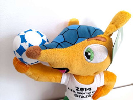 FIFA World Cup Brazil 2014 mascot Fuleco (official product)