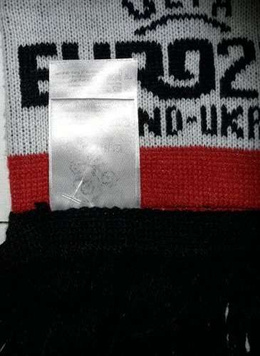 England EURO 2012 official scarf double-sided original Football Team