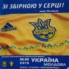 Ukraine - Moldova World Cup qualification 2014 official programme (26.03.2013)