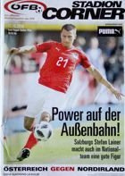 Austria - Northern Ireland UEFA Nations League official programme (12.10.2018)