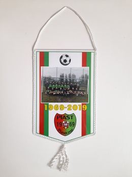 The 50th Anniversary of KS Piast Piaseczno pennant