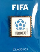 FIFA World Cup Historic Marks - Mexico 1970. FIFA Classics pin (Official Licensed Product)