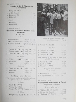 The Polish skiing. Volume I of Polish Ski Association Yearbook (1925)