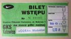 GKS Katowice - Odra Wodzislaw 14.03.1998 - Ekstraklasa match ticket