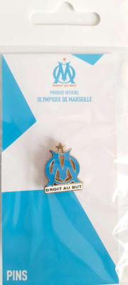 Olympique de Marseille emblem badge (Official Licensed Product)