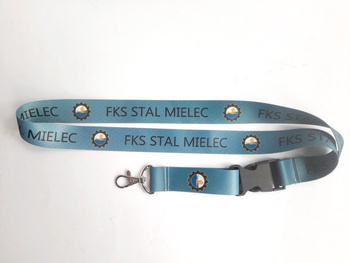 FKS Stal Mielec blue key lanyard (official product)