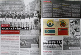 "Prague Football Special" monthly magazine (August 2014)