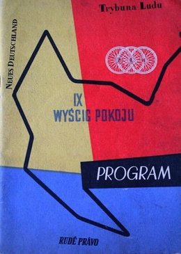 IX Cycling Peace Race programme (02-15.05.1956)