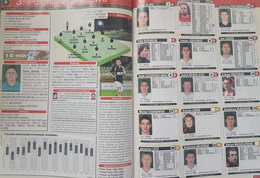 Fan's guides Polish league Autumn 2007 - Spring 2011 (Football weekly, 8 issues in hardcover)